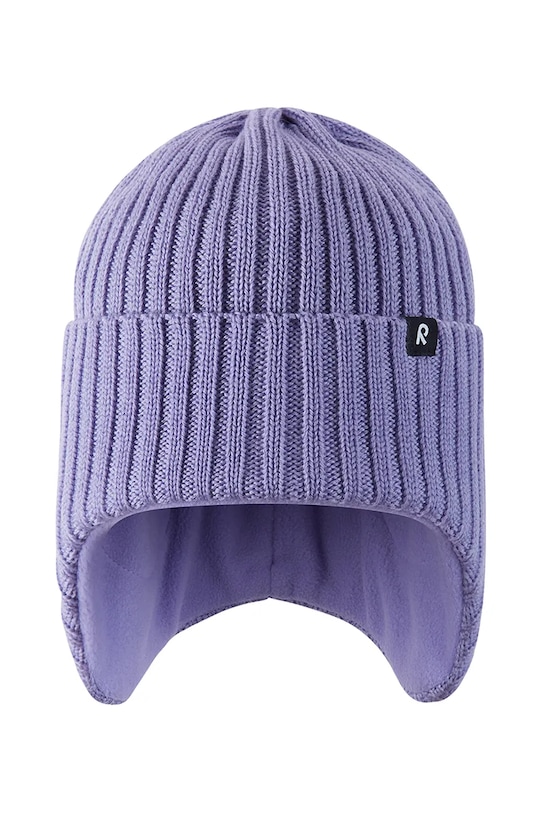 Chlapec Detská vlnená čiapka Reima Mystinen 5300325A.9BYA fialová