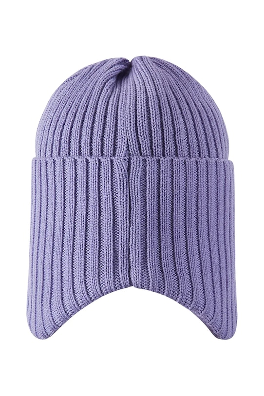 Detská vlnená čiapka Reima Mystinen fialová 5300325A.9BYA
