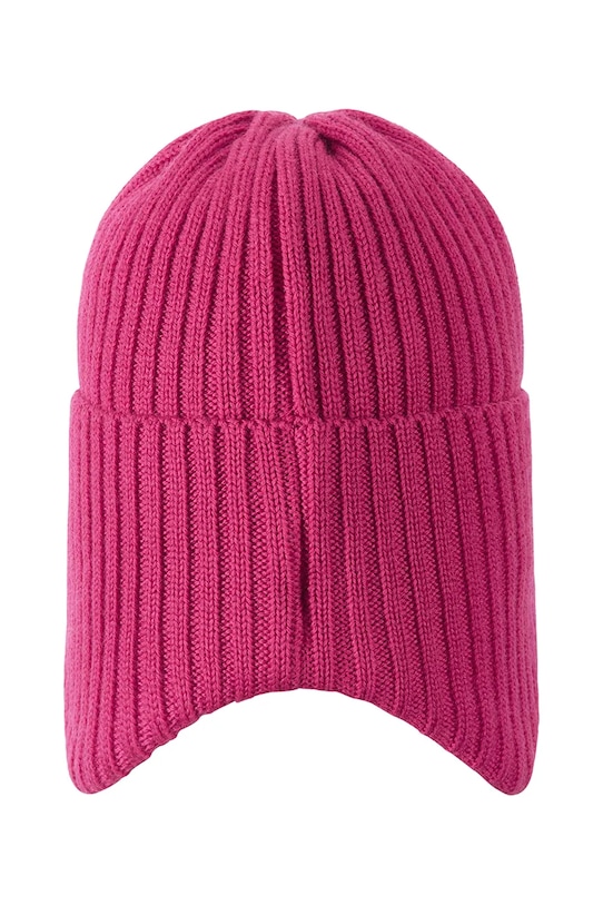 Reima czapka wełniana dziecięca Mystinen 5300325A.9BYA różowy AW25