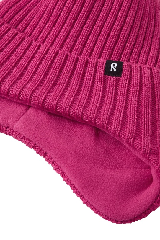 Chłopiec Reima czapka wełniana dziecięca Mystinen 5300325A.9BYA różowy