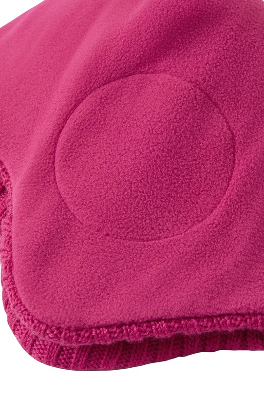 Reima czapka wełniana dziecięca Mystinen różowy 5300325A.9BYA