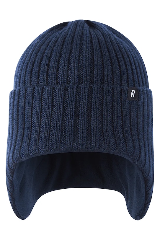 Reima czapka wełniana dziecięca Mystinen 5300325A.9BYA granatowy AW25