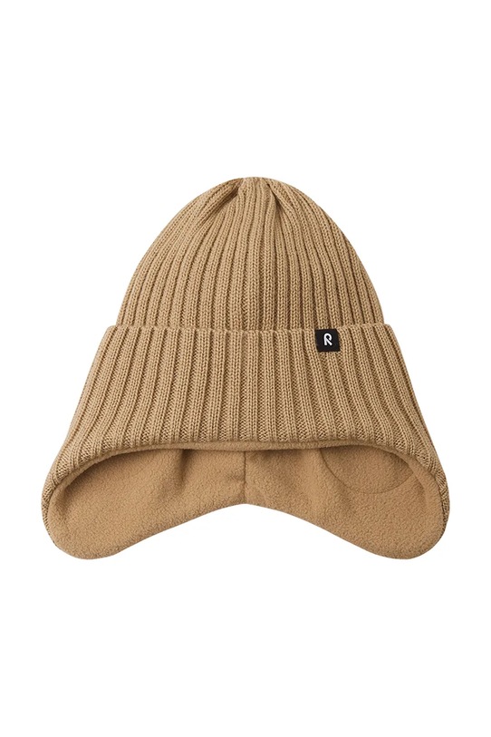 Reima czapka wełniana dziecięca Mystinen 5300325A.9BYA brązowy