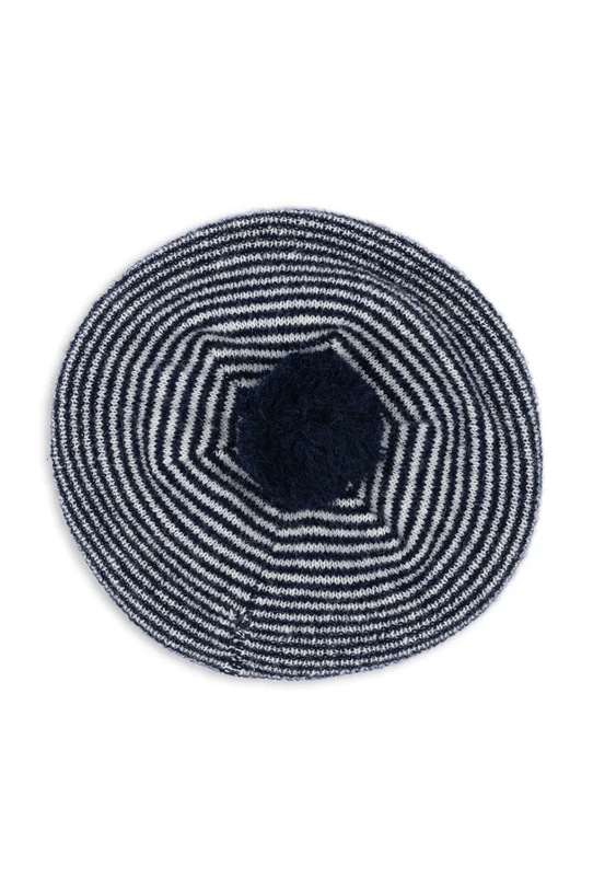 Konges Sløjd beret dziecięcy BERLE KNIT BERET pozostałe granatowy KS103716.9BYA