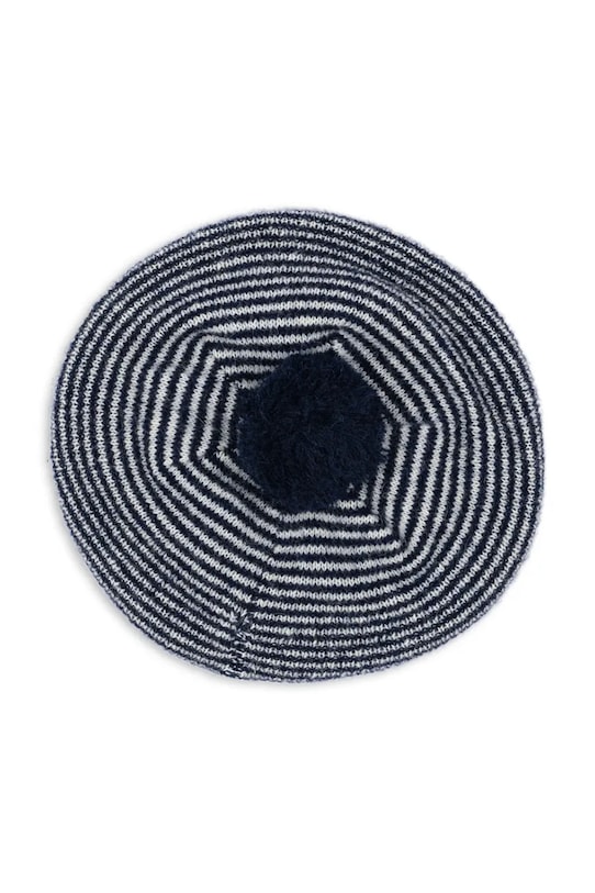 Konges Sløjd beret dziecięcy BERLE KNIT BERET pozostałe granatowy KS103716.9BYA