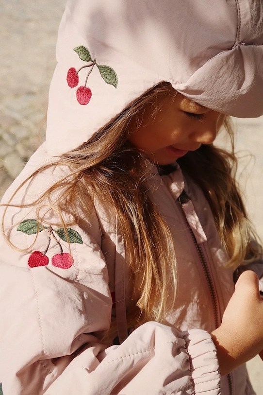 Konges Sløjd czapka niemowlęca JUNO HAT KS103486.9BYA