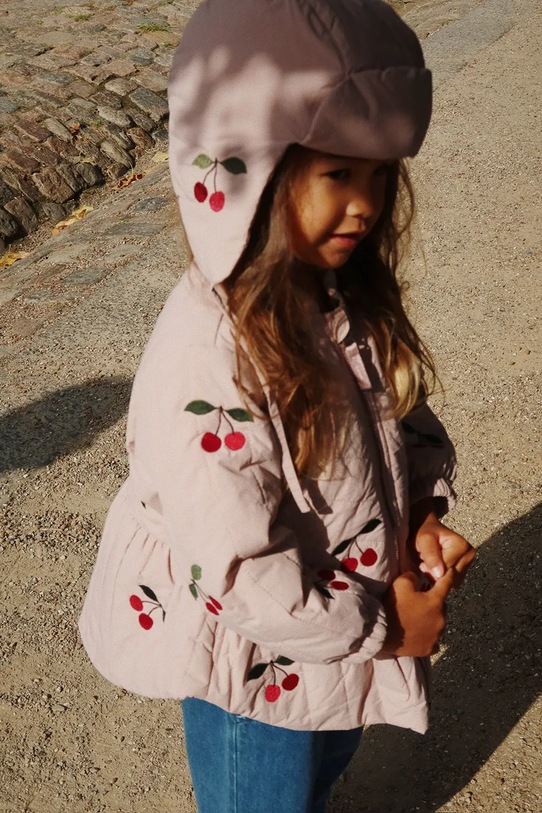 Konges Sløjd czapka niemowlęca JUNO HAT KS103486.9BYA