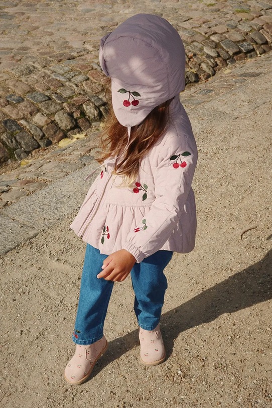 Konges Sløjd czapka niemowlęca JUNO HAT KS103486.9BYA