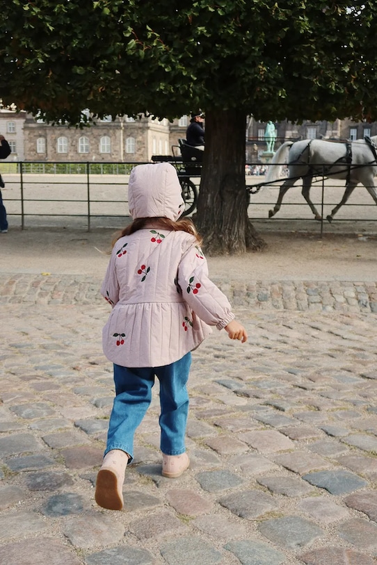 Konges Sløjd czapka niemowlęca JUNO HAT KS103486.9BYA