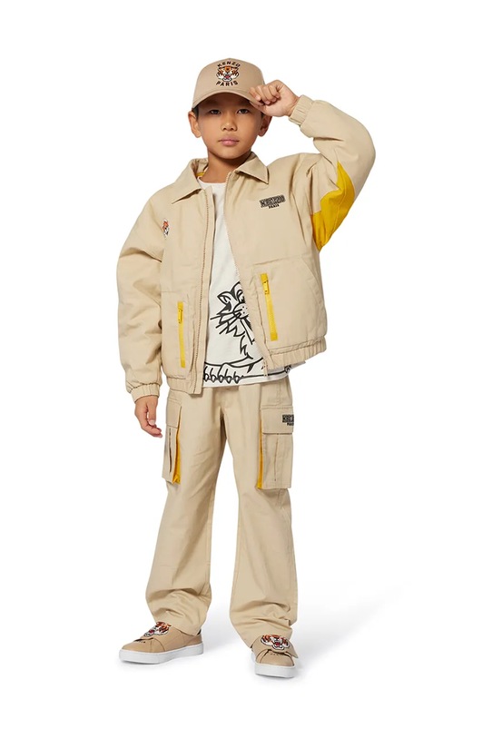 Kenzo Kids czapka z daszkiem bawełniana dziecięca K61212.52