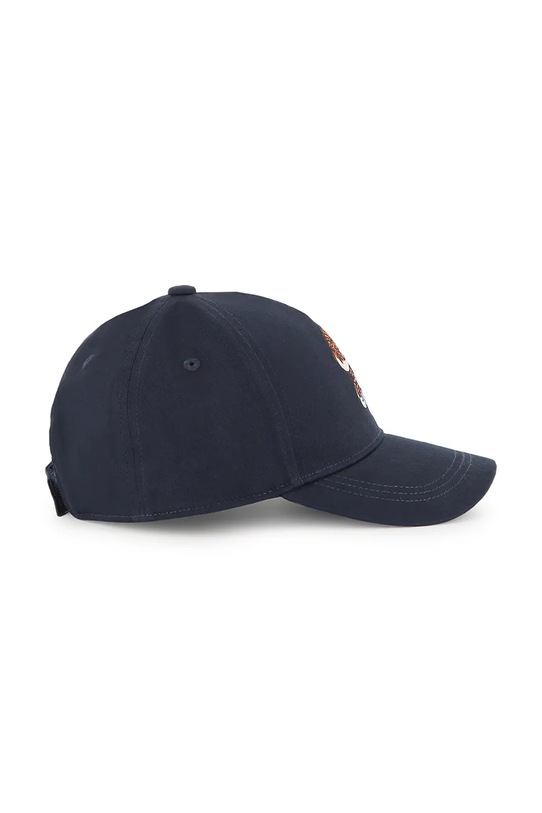 Kenzo Kids czapka z daszkiem bawełniana dziecięca granatowy K61218.54.56