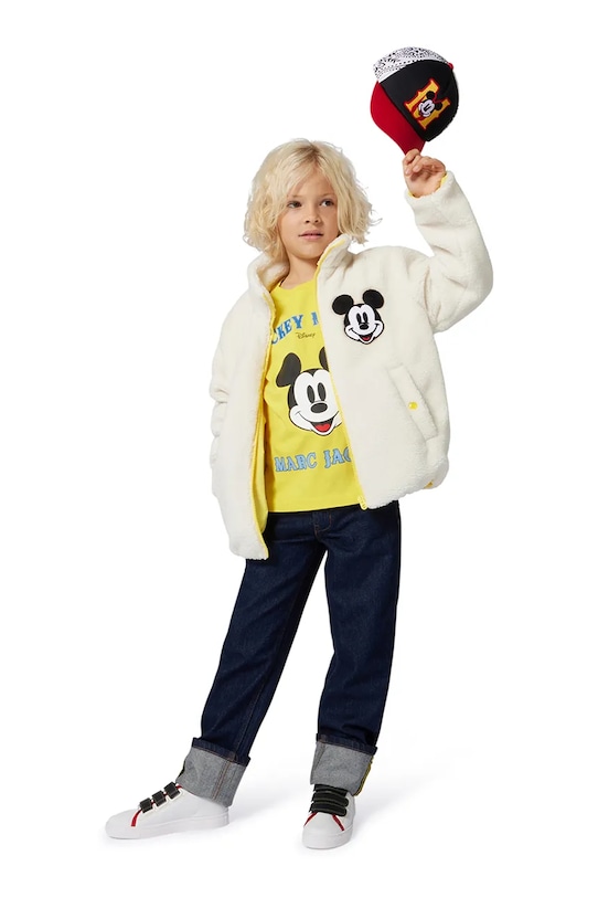 Marc Jacobs czapka z daszkiem dziecięca W60696 czarny