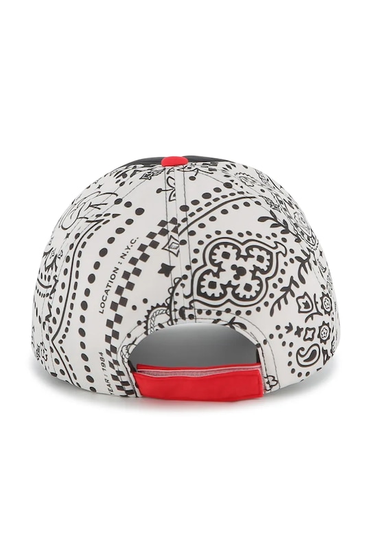 Chłopiec Marc Jacobs czapka z daszkiem dziecięca W60696 czarny