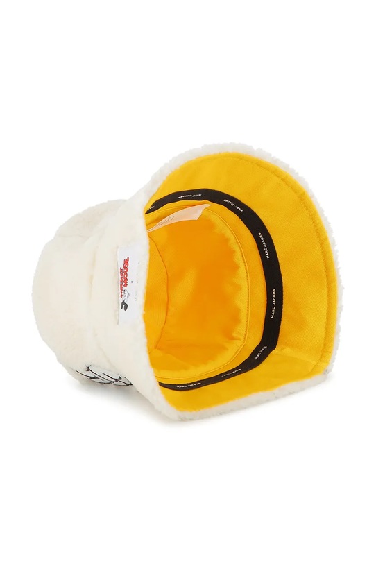 Παιδικό καπέλο Marc Jacobs κρεμ W60709