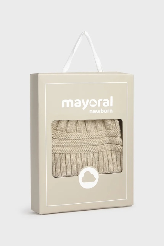 Chlapec Sada pre bábätká Mayoral Newborn 9930.2M.Newborn.9BYA béžová