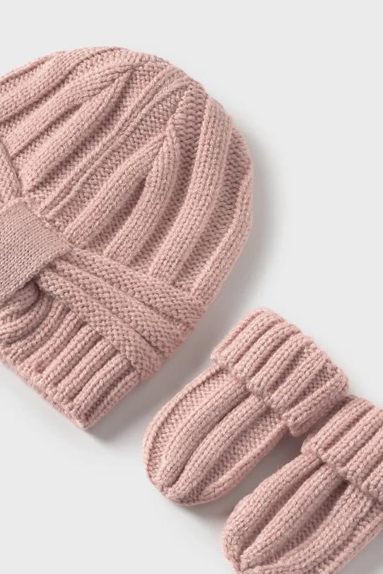 Mayoral Newborn set per bambini 9930.2M.Newborn.9BYA rosa AW25