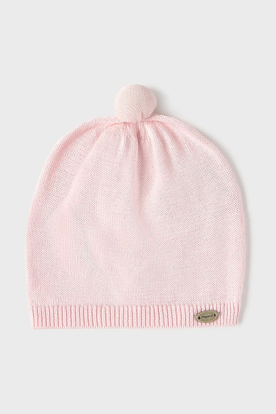 Шапка для немовлят Mayoral Newborn рожевий 9936.1E.Newborn.9BYA