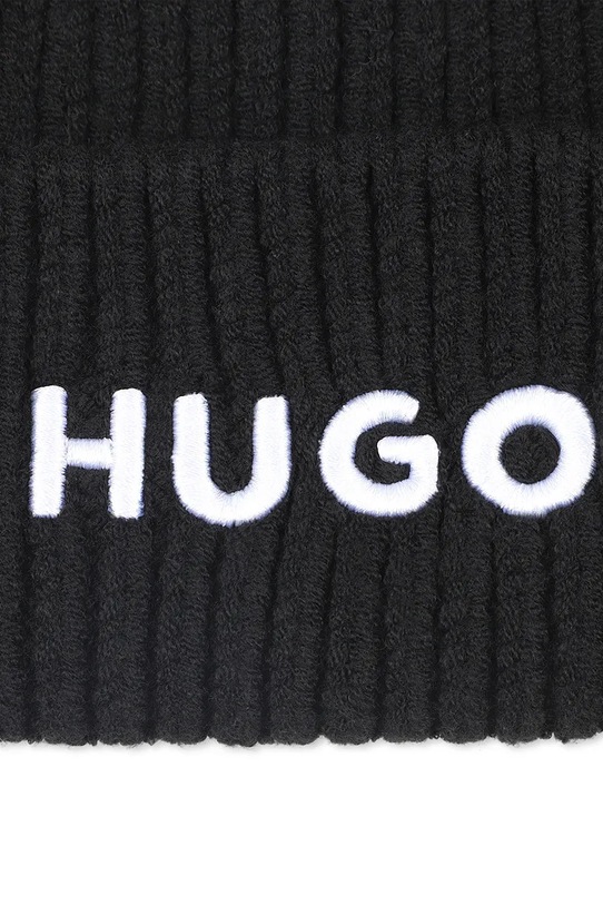 Chłopiec HUGO czapka dziecięca G00545.54.56 czarny