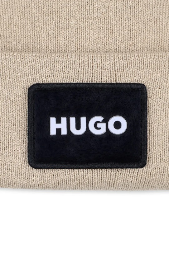 Chłopiec HUGO czapka G00560.54.56 beżowy
