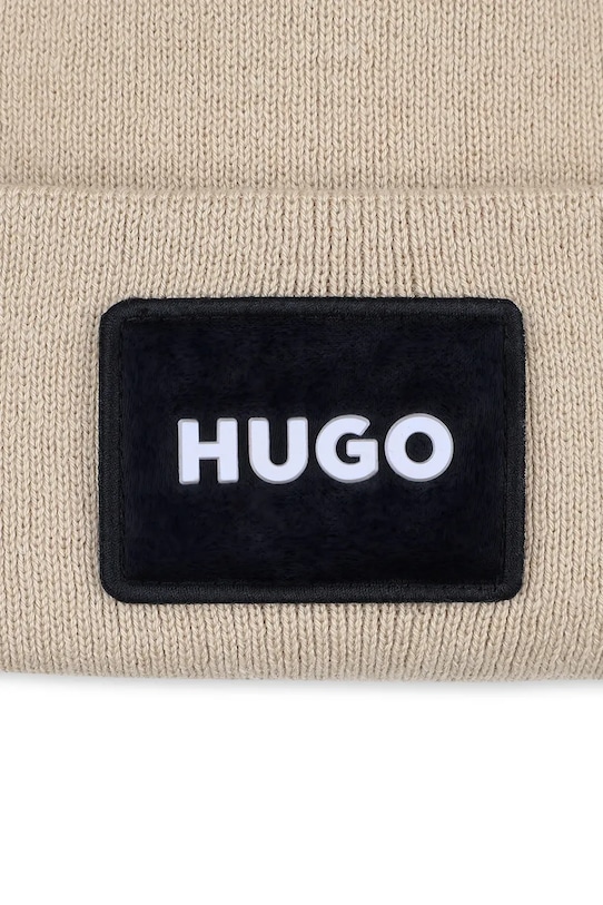 Fiú HUGO sapka G00560.54.56 bézs