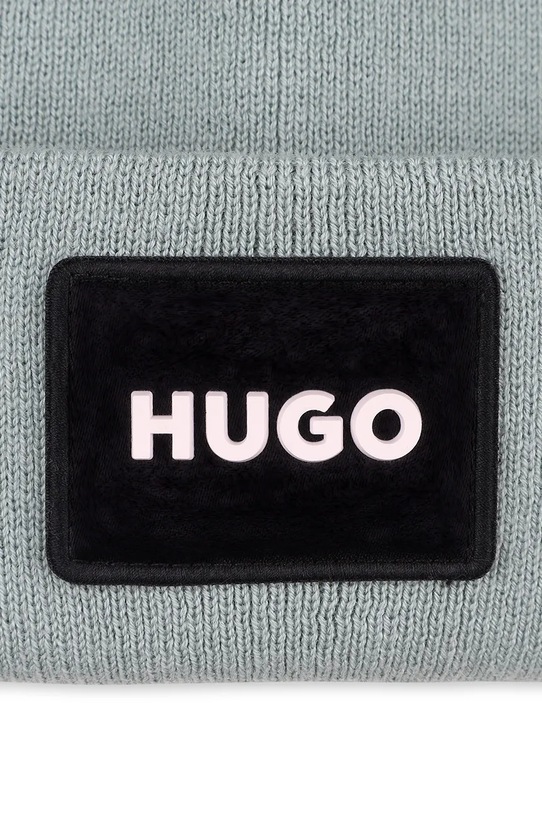 Chłopiec HUGO czapka dziecięca G00560.56.58 niebieski