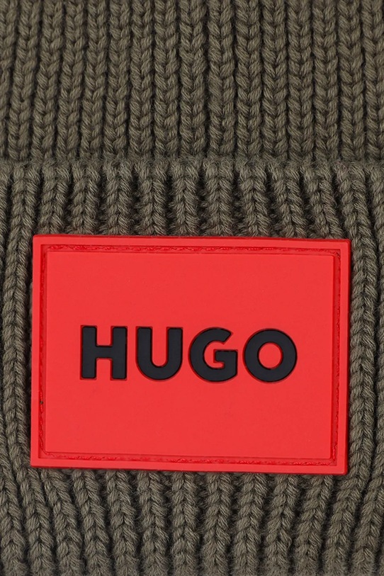Chłopiec HUGO czapka dziecięca G00561.54.56 zielony