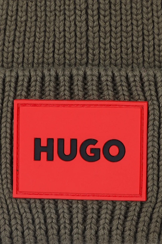 Chłopiec HUGO czapka dziecięca G00561.54.56 zielony