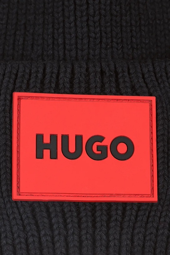 Chłopiec HUGO czapka dziecięca G00561.54.56 czarny