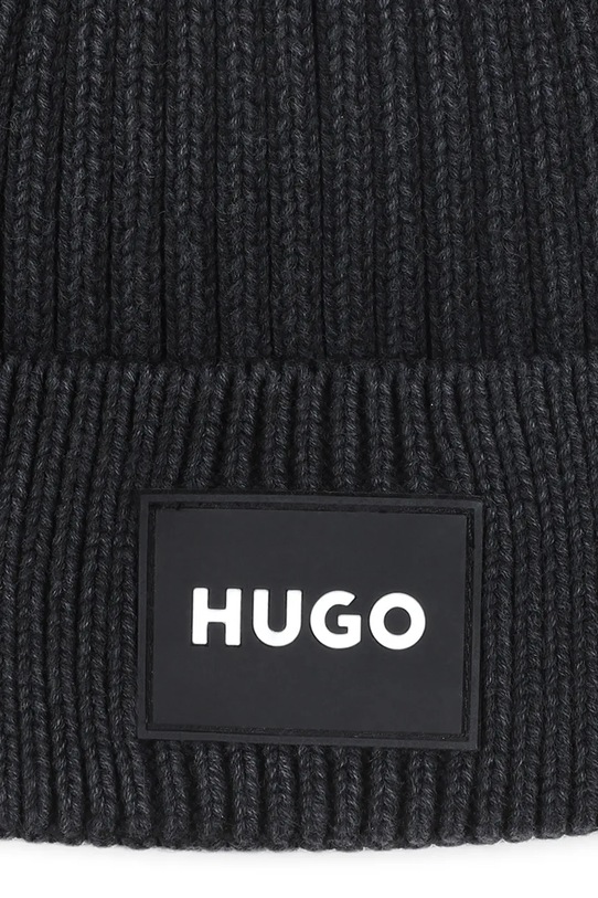 Chłopiec HUGO czapka bawełniana dziecięca G00563.54.56 czarny
