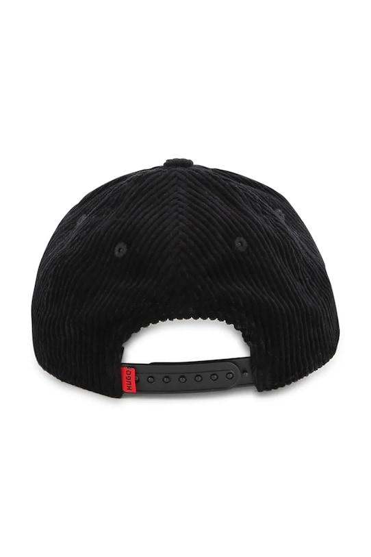 HUGO cappello con visiera in cotone bambini G00565.52 nero