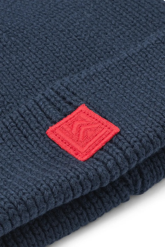 Liewood czapka bawełniana dziecięca Ezra Beanie LW20106.9BYA granatowy AW25