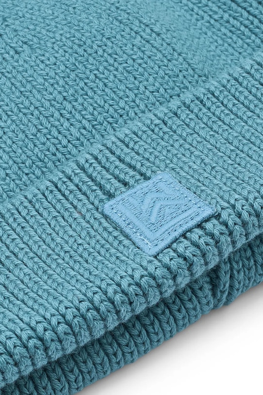 Detská bavlnená čiapka Liewood Ezra Beanie LW20106.9BYA tyrkysová AW25