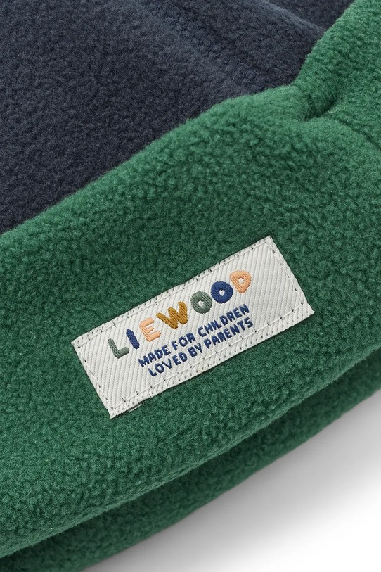 Chłopiec Liewood czapka dziecięca Luciano Fleece Beanie LW20109.9BYA granatowy