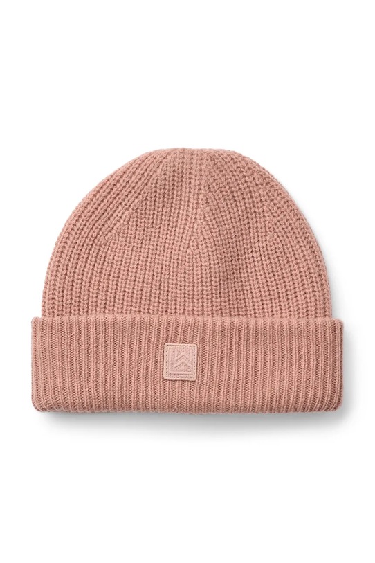 Παιδικό καπέλο με προσθήκη μαλλιού Liewood Emilio Beanie μεσαίου πάχους πορτοκαλί LW20111.9BYA