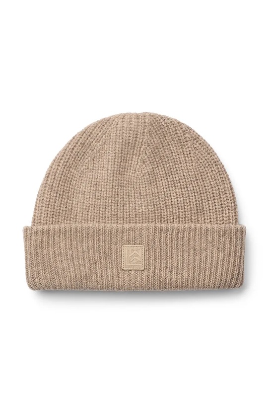 Παιδικό καπέλο με προσθήκη μαλλιού Liewood Emilio Beanie LW20111.9BYA μπεζ AW25