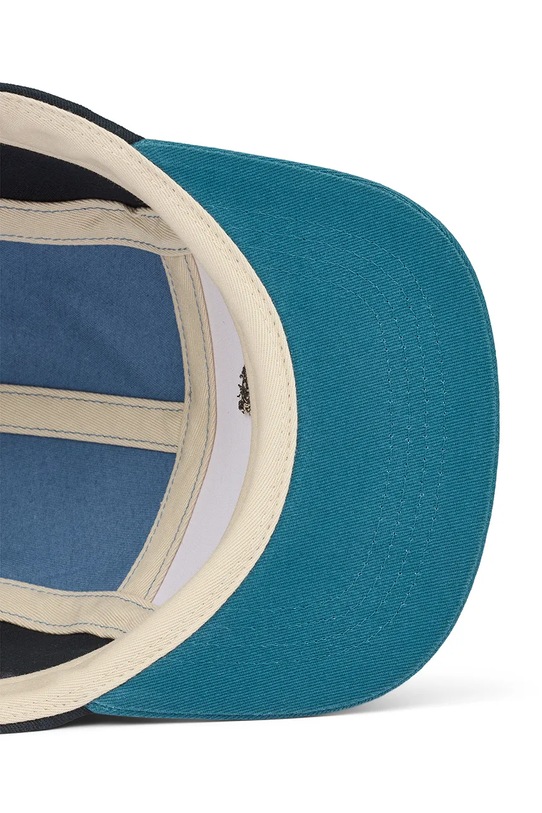 Dječaci Pamučna kapa sa šiltom za bebe Liewood Rory Printed Cap LW20388.9BYA plava