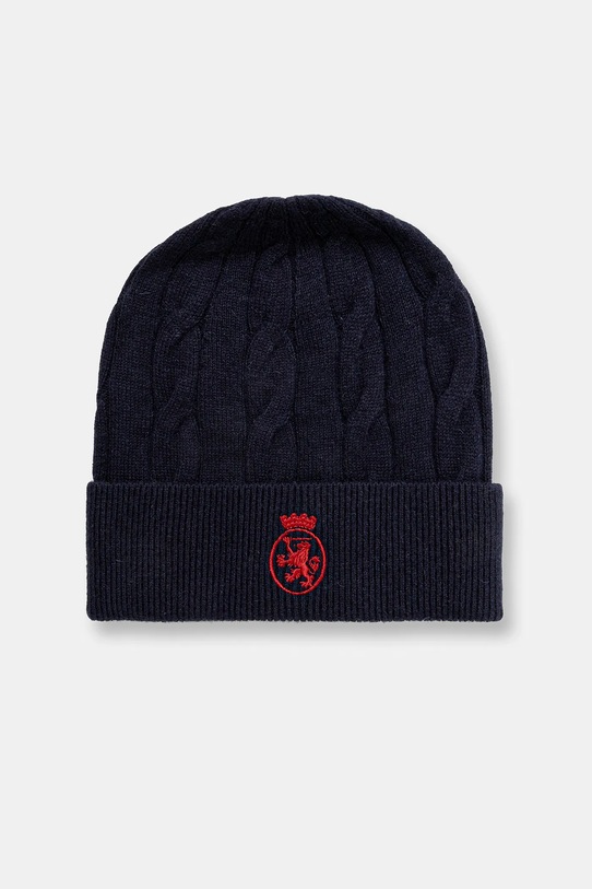 Kapa Tommy Hilfiger Srednje debeline mornarsko modra AU0AU02041.9BYA