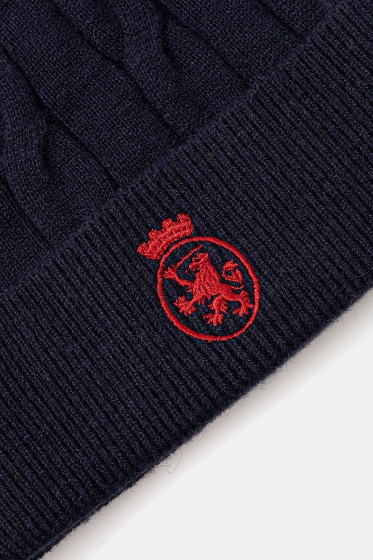 Chłopiec Tommy Hilfiger czapka AU0AU02041.9BYA granatowy