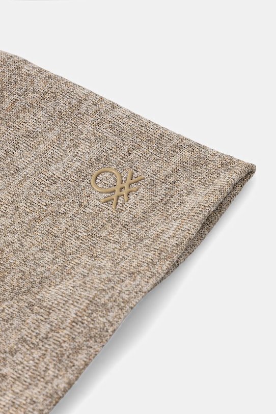 United Colors of Benetton căciulă copii 65JVCA02P.G.seasonal verde AW25