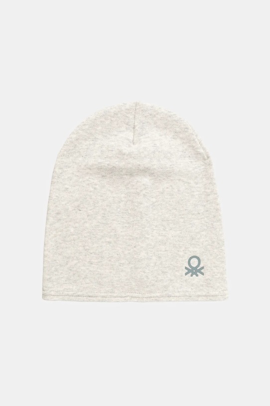 United Colors of Benetton căciulă copii uni gri 6HMQGA016.P.reproposed