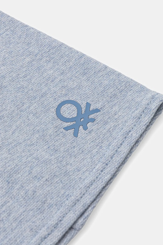 Dětská čepice United Colors of Benetton 6HMQGA016.P.reproposed modrá AW25
