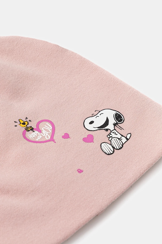 United Colors of Benetton czapka dziecięca 6SPHGA01L.P.seasonal beżowy AW25