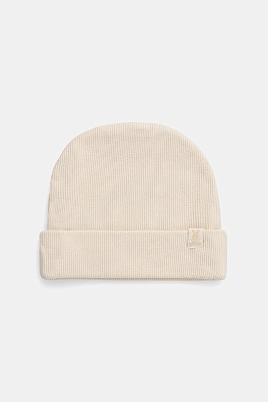 Čiapka pre bábätká United Colors of Benetton stredne hrubá béžová 6TTYAA00Z.W.seasonal