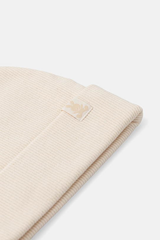 Čiapka pre bábätká United Colors of Benetton 6TTYAA00Z.W.seasonal béžová AW25