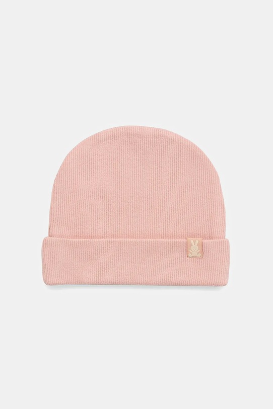 Čiapka pre bábätká United Colors of Benetton stredne hrubá ružová 6TTYAA00Z.W.seasonal
