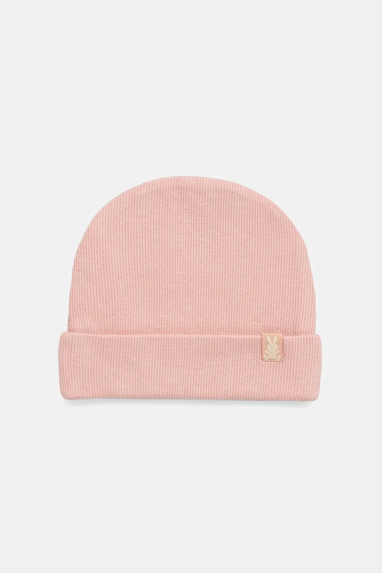 Čiapka pre bábätká United Colors of Benetton stredne hrubá ružová 6TTYAA00Z.W.seasonal