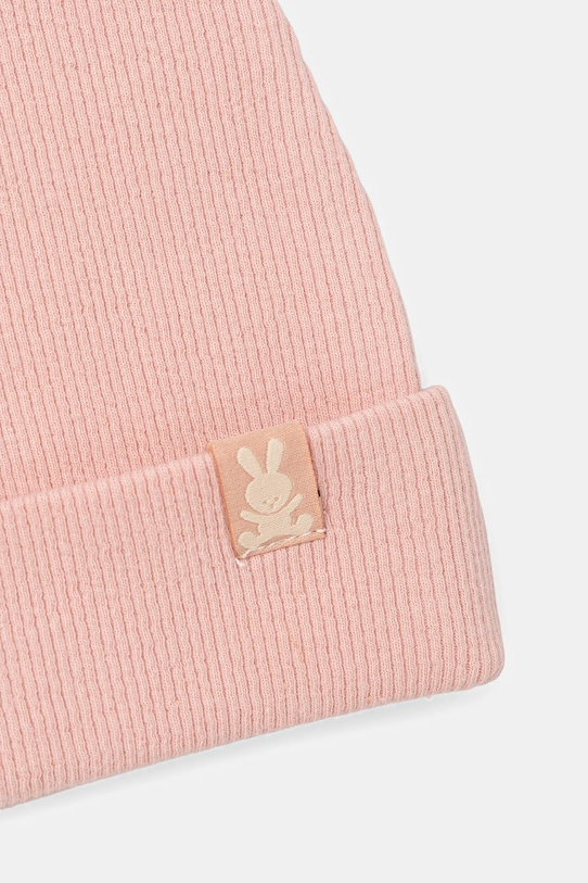 Čiapka pre bábätká United Colors of Benetton 6TTYAA00Z.W.seasonal ružová AW25