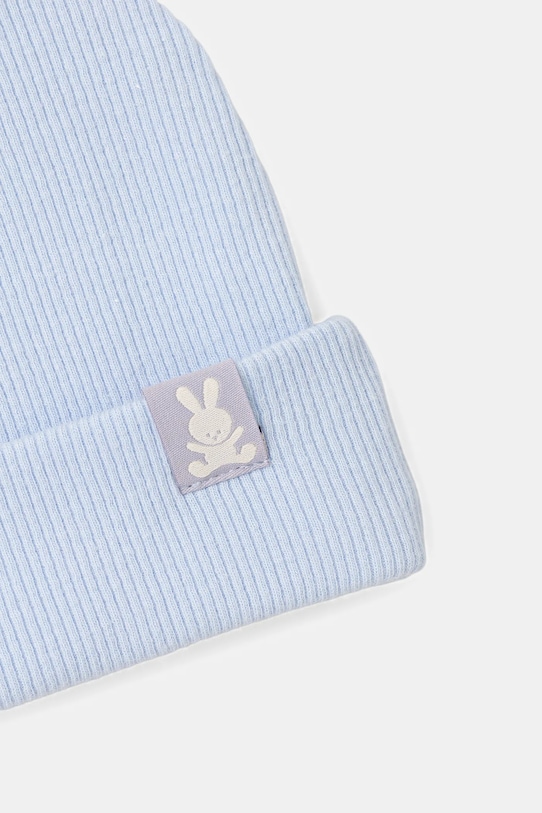 Čiapka pre bábätká United Colors of Benetton 6TTYAA00Z.W.seasonal modrá AW25