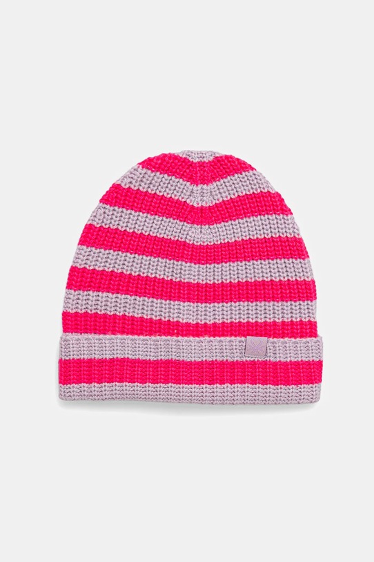 United Colors of Benetton czapka dziecięca pozostałe fioletowy 1370HA00C.P.seasonal