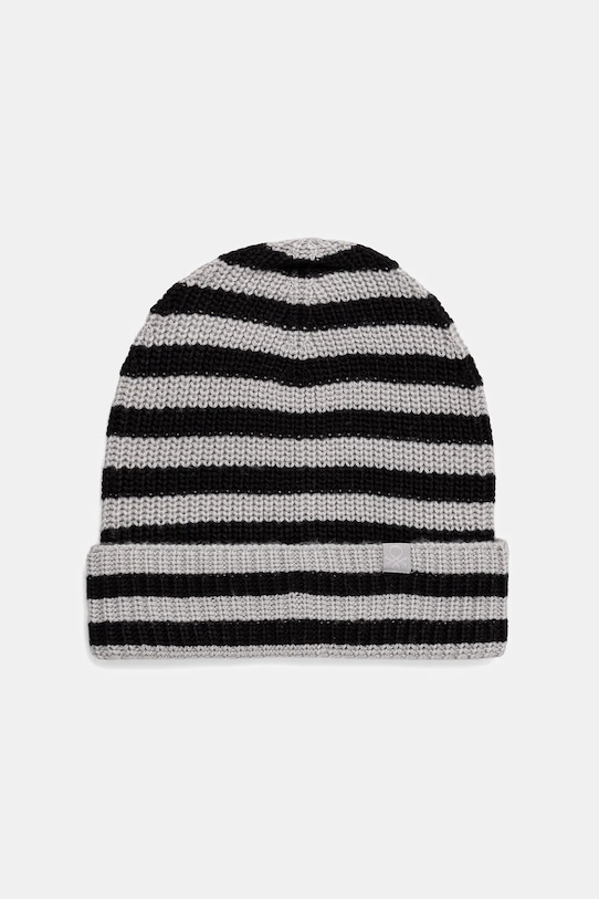 Dětská čepice United Colors of Benetton tenká šedá 1370QA015.G.seasonal